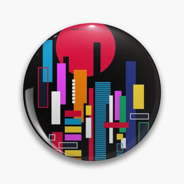Item preview, tokyo abstract designed and sold by Ratatatts.
