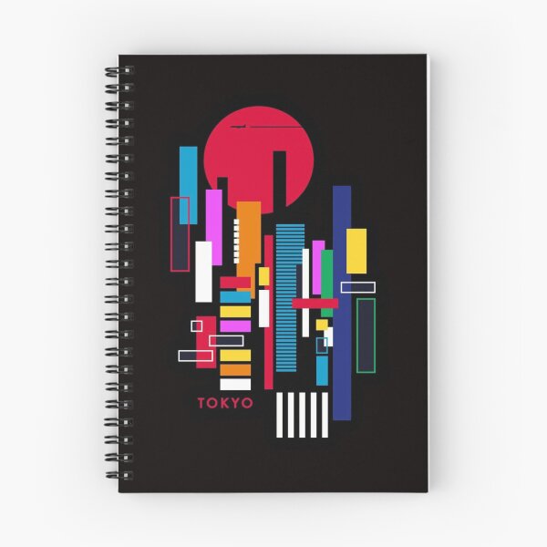 Item preview, tokyo abstract designed and sold by Ratatatts.