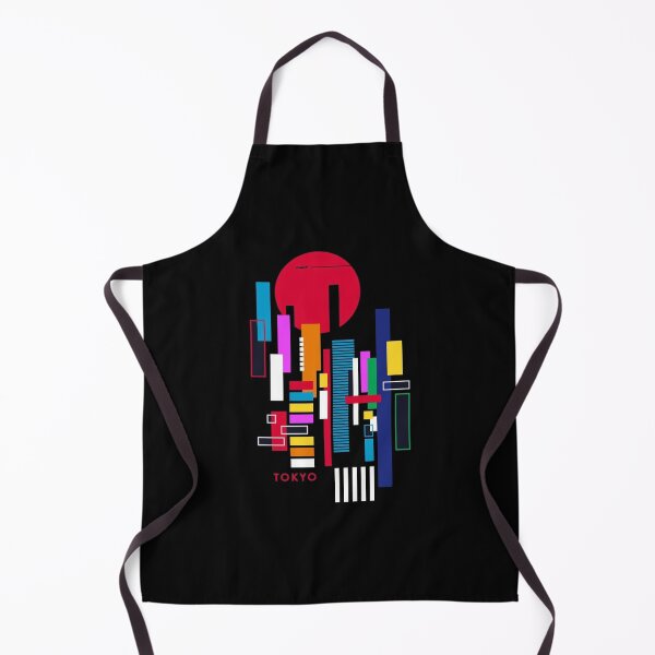 Item preview, tokyo abstract designed and sold by Ratatatts.