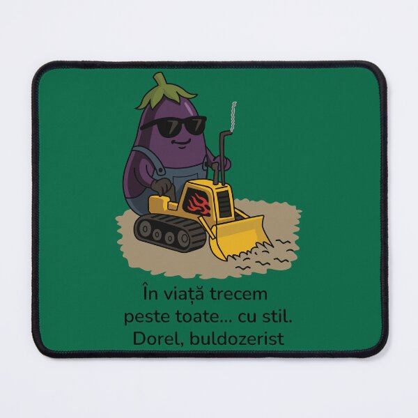Item preview, [RO] Dorel vanata/[EN] Dorel the eggplant designed and sold by DreamGrid.