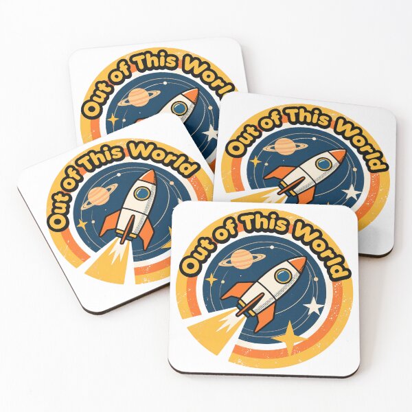 Item preview, Out of This World: Cosmic Adventure designed and sold by Designsaurus.