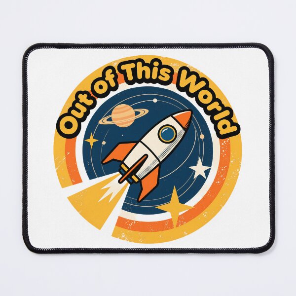 Item preview, Out of This World: Cosmic Adventure designed and sold by Designsaurus.