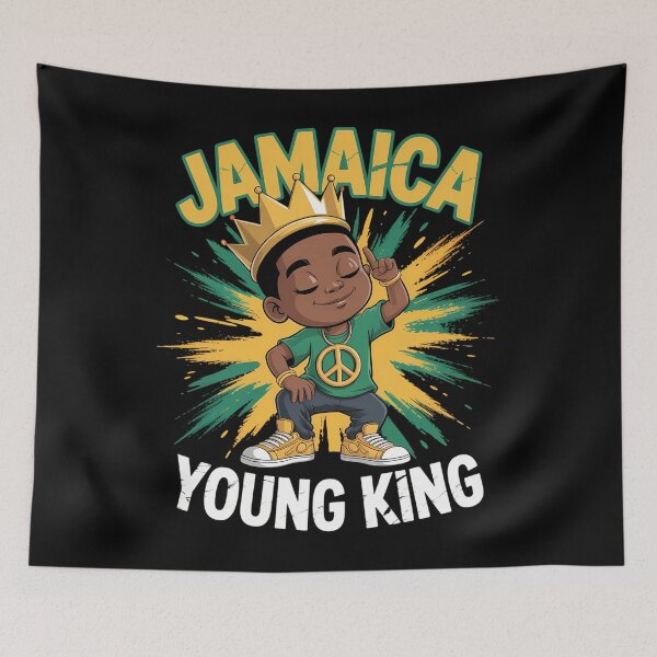 Item preview, Jamaica Jamaican African Proud Jamaican Flag designed and sold by aidenpier.