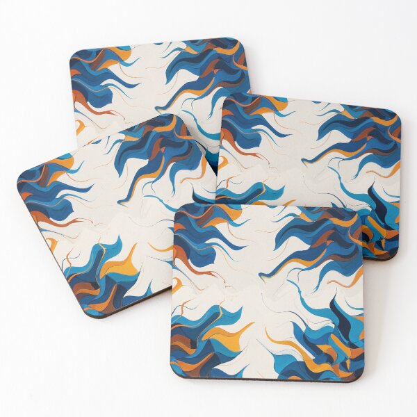 Item preview, Patrón de onda abstracto colorido designed and sold by Sigtrix.