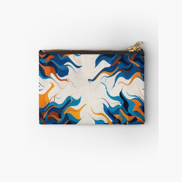 Item preview, Colorful abstract wave pattern designed and sold by Sigtrix.