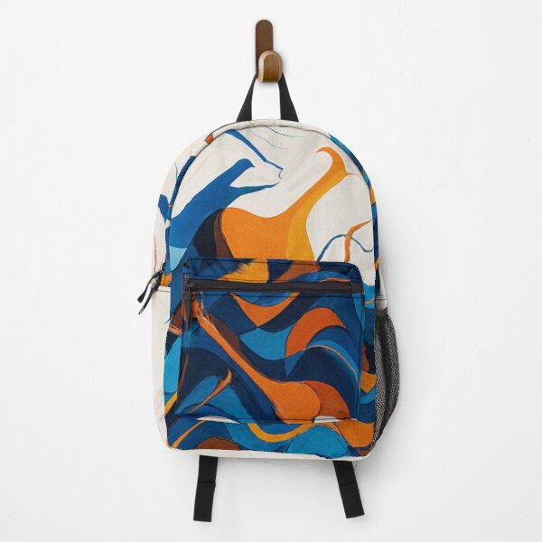 Item preview, Colorful abstract wave pattern designed and sold by Sigtrix.