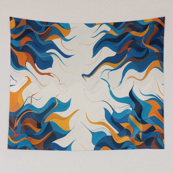 Item preview, Colorful abstract wave pattern designed and sold by Sigtrix.