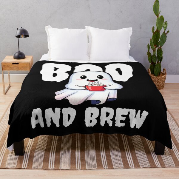 Item preview, BOO AND BREW - GHOST HALLOWEEN designed and sold by KEF Custom.