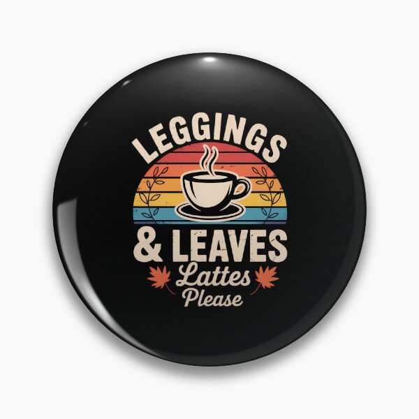 Item preview, Leggings Leaves & Lattes Please Autumn designed and sold by aidenpier.
