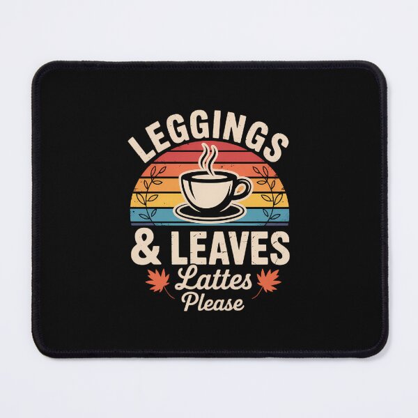 Item preview, Leggings Leaves & Lattes Please Autumn designed and sold by aidenpier.