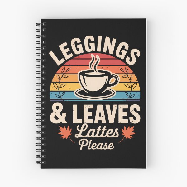 Item preview, Leggings Leaves & Lattes Please Autumn designed and sold by aidenpier.