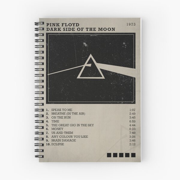 Item preview, PINK FLOYD - DARK SIDE OF THE MOON ALBUM ART PRINT designed and sold by the1900creative.
