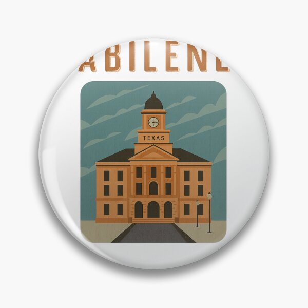 Item preview, Abilene Taylor County Courthouse Texas USA designed and sold by Aryabek.