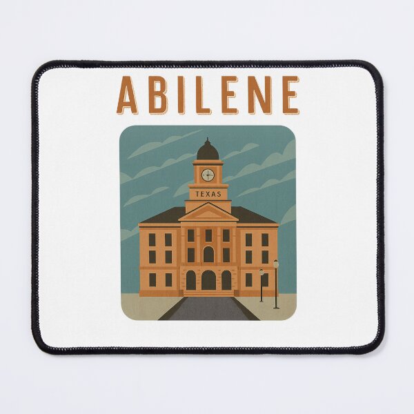 Item preview, Abilene Taylor County Courthouse Texas USA designed and sold by Aryabek.