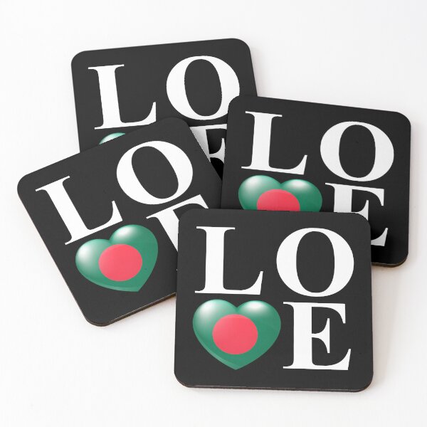 Item preview, "I Love Bangladesh – Cute Valentine’s Day Gift for Bangladeshi Boyfriend" designed and sold by artworkathome.
