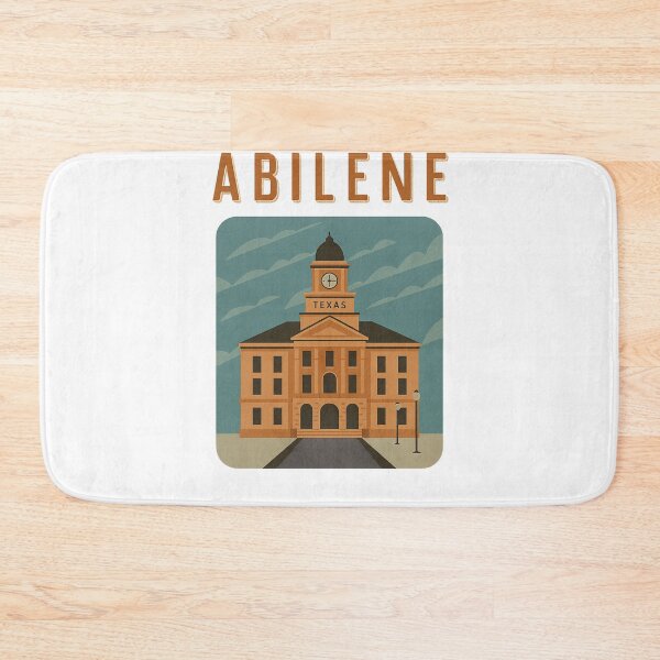 Item preview, Abilene Taylor County Courthouse Texas USA designed and sold by Aryabek.