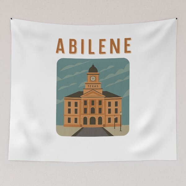 Item preview, Abilene Taylor County Courthouse Texas USA designed and sold by Aryabek.