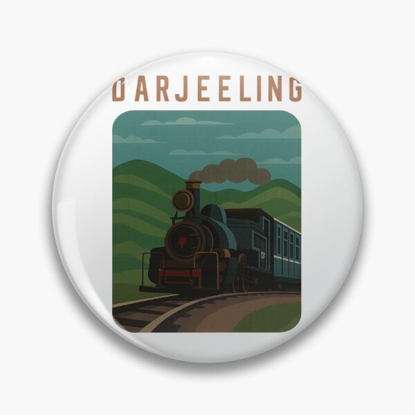 Artikelvorschau, Darjeeling Himalayan Railway Westbengalen Indien entworfen und verkauft von Aryabek.