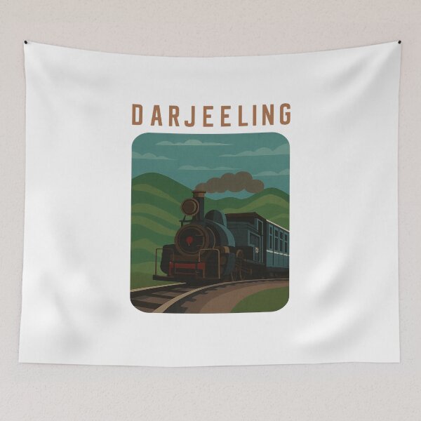 Item preview, Darjeeling Himalayan Railway West Bengal India designed and sold by Aryabek.