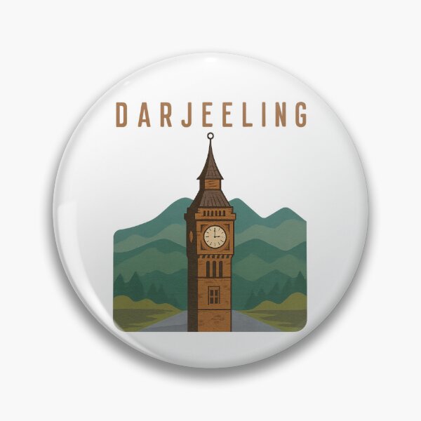 Item preview, Darjeeling Clock Tower West Bengal India designed and sold by Aryabek.