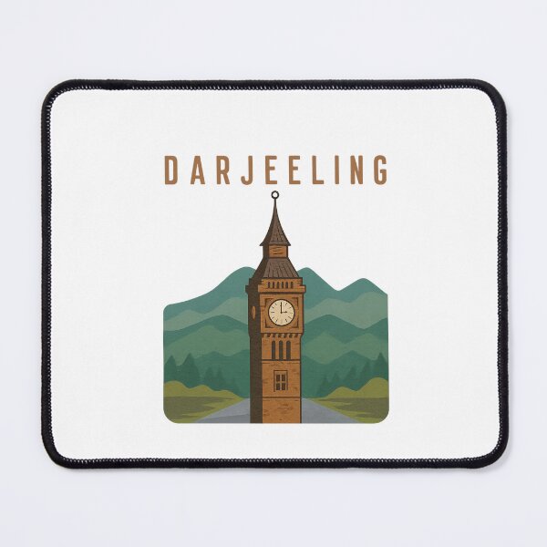 Item preview, Darjeeling Clock Tower West Bengal India designed and sold by Aryabek.