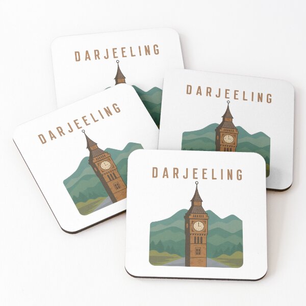Item preview, Darjeeling Clock Tower West Bengal India designed and sold by Aryabek.