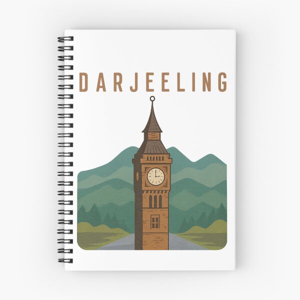 Item preview, Darjeeling Clock Tower West Bengal India designed and sold by Aryabek.