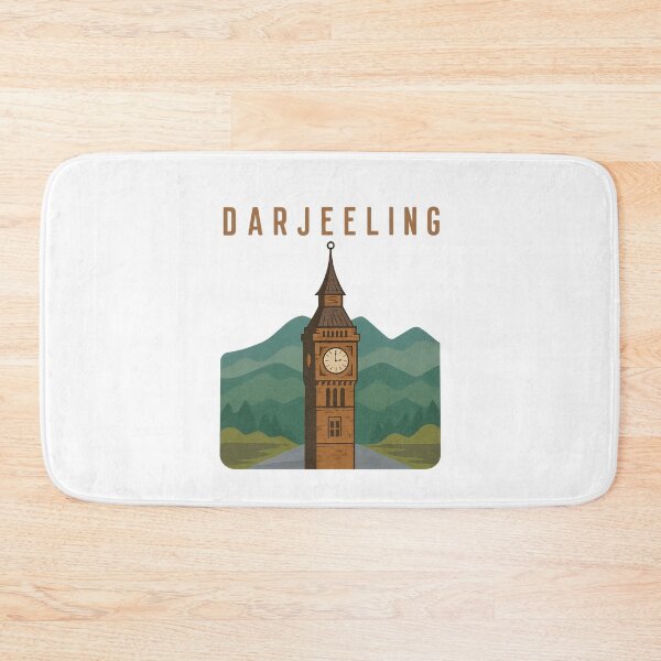 Item preview, Darjeeling Clock Tower West Bengal India designed and sold by Aryabek.