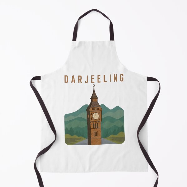Item preview, Darjeeling Clock Tower West Bengal India designed and sold by Aryabek.