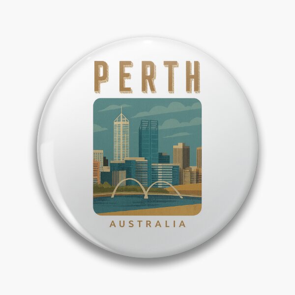 Item preview, Perth Elizabeth Quay Skyline Western Australia designed and sold by Aryabek.