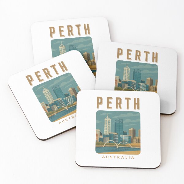 Item preview, Perth Elizabeth Quay Skyline Western Australia designed and sold by Aryabek.