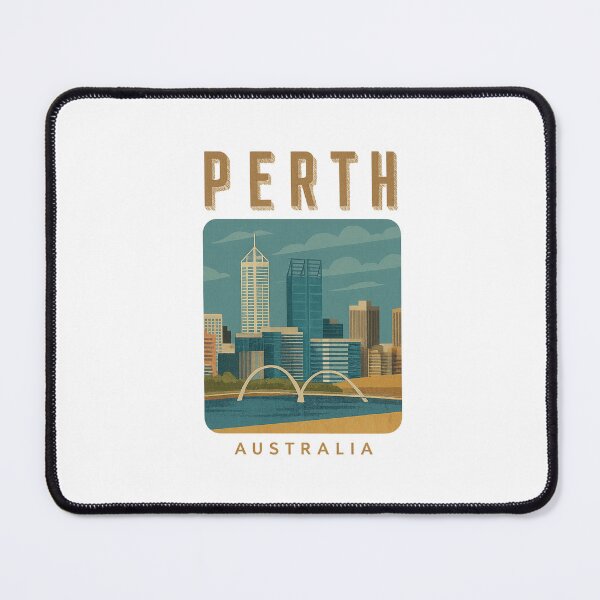 Item preview, Perth Elizabeth Quay Skyline Western Australia designed and sold by Aryabek.