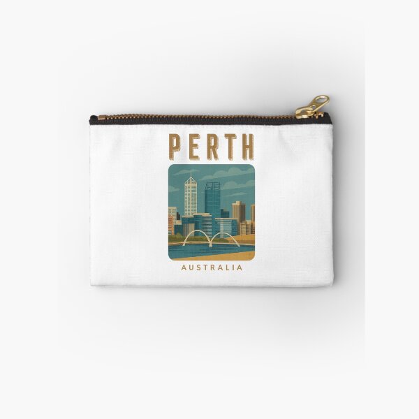 Item preview, Perth Elizabeth Quay Skyline Western Australia designed and sold by Aryabek.