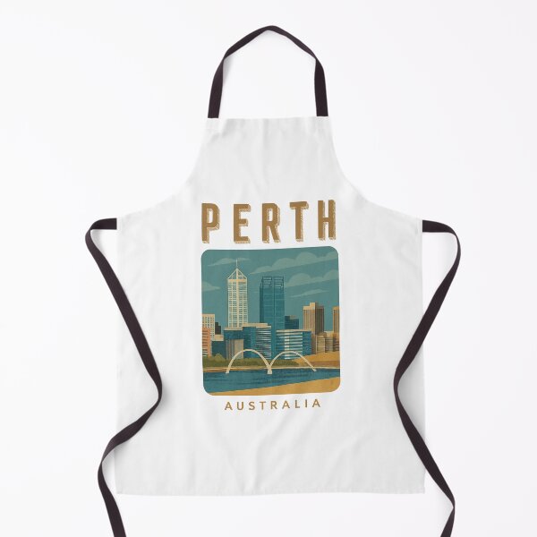 Item preview, Perth Elizabeth Quay Skyline Western Australia designed and sold by Aryabek.
