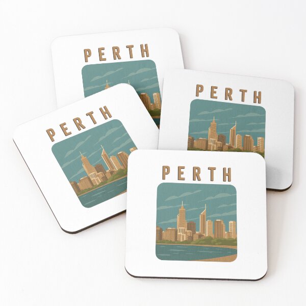 Item preview, Perth Central Business District Western Australia designed and sold by Aryabek.