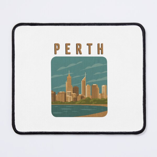 Item preview, Perth Central Business District Western Australia designed and sold by Aryabek.