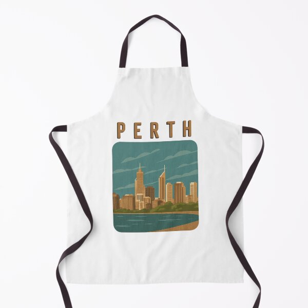Item preview, Perth Central Business District Western Australia designed and sold by Aryabek.