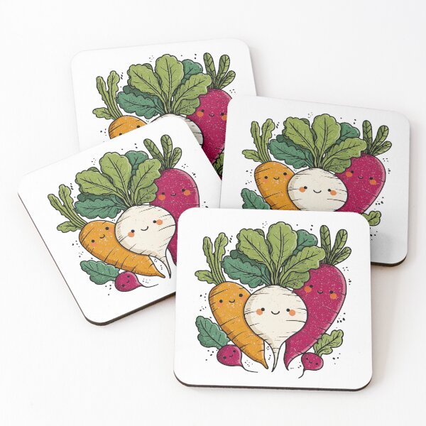 Item preview, Cute vegetables designed and sold by Baart72.