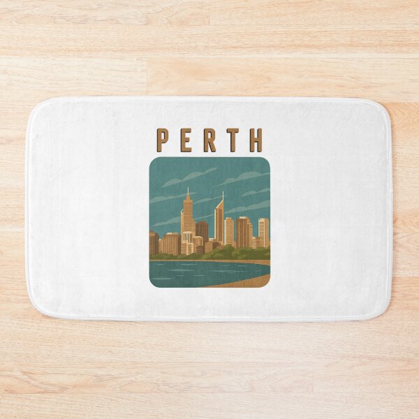 Item preview, Perth Central Business District Western Australia designed and sold by Aryabek.