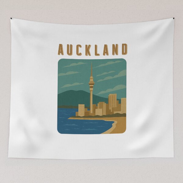 Item preview, Auckland Sky Tower Waitematā Harbour New Zealand designed and sold by Aryabek.