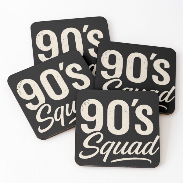 Item preview, 90’s Squad Retro Vintage, throwback 90s party  designed and sold by fusiondesignsstudio.