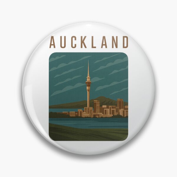 Item preview, Auckland Sky Tower Harbour View New Zealand designed and sold by Aryabek.
