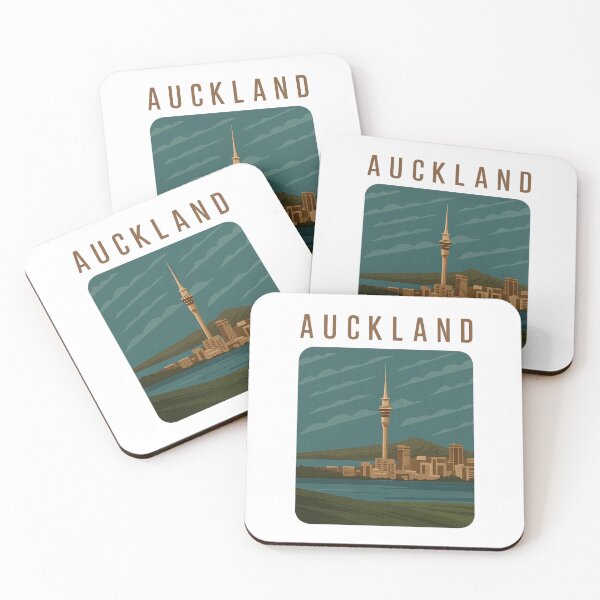 Item preview, Auckland Sky Tower Harbour View New Zealand designed and sold by Aryabek.