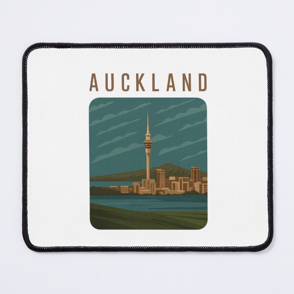 Item preview, Auckland Sky Tower Harbour View New Zealand designed and sold by Aryabek.