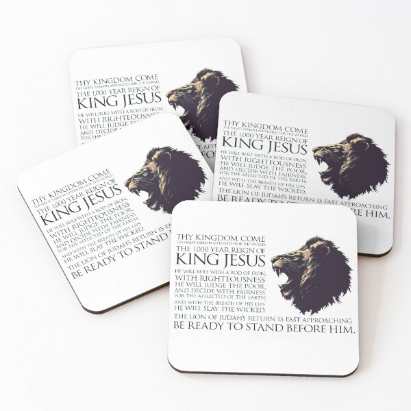 Item preview, King Jesus is Returning designed and sold by dtkindling.