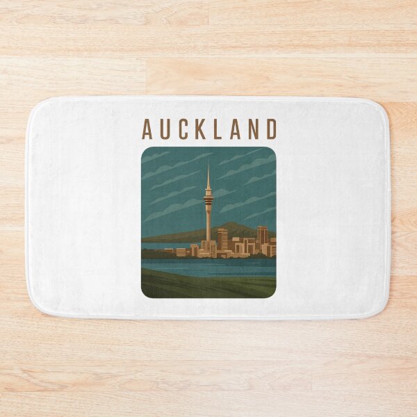 Item preview, Auckland Sky Tower Harbour View New Zealand designed and sold by Aryabek.