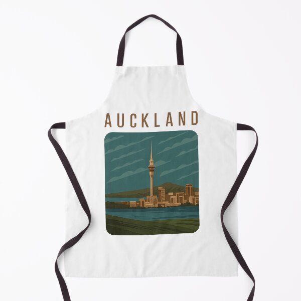 Item preview, Auckland Sky Tower Harbour View New Zealand designed and sold by Aryabek.