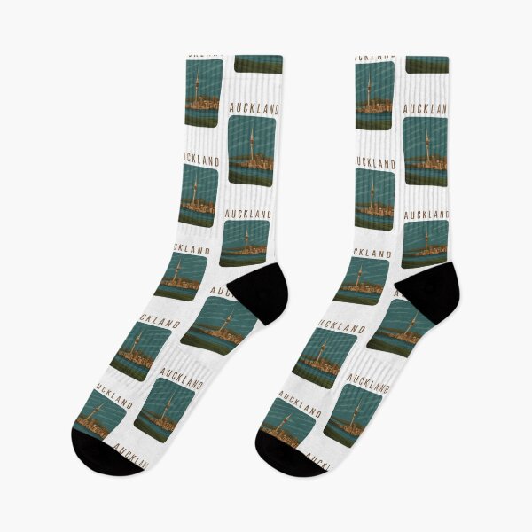 Item preview, Auckland Sky Tower Harbour View New Zealand designed and sold by Aryabek.