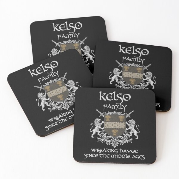 Item preview, Kelso Family Crest – Medieval Heritage Emblem for Ancestry Lovers & Vintage Style Fans designed and sold by 9X FR.