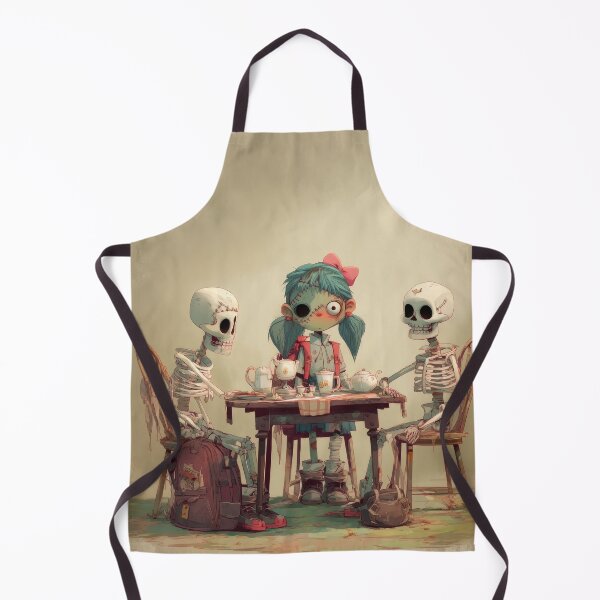 Item preview, Tea Party designed and sold by My Little Zombie.
